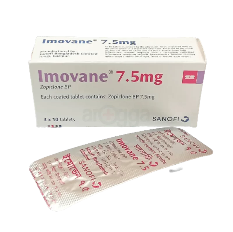 Imovane 7.5 mg