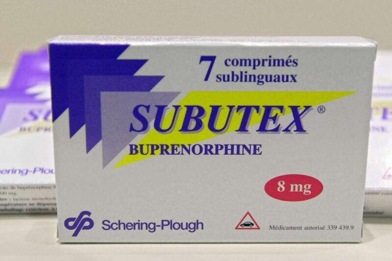 Subutex Buprenorphin-8mg